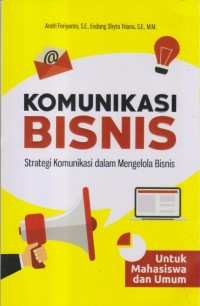 Image of KOMUNIKASI BISNIS
