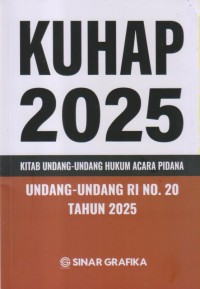 Image of KUHAP 2025