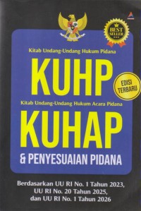 Image of KUHP, KUHAP & PENYESUAIAN PIDANA