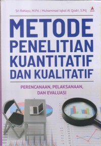 Image of METODE PENELITIAN KUANTITATIF DAN KUALITATIF
