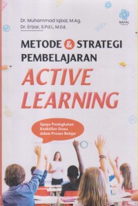 Image of METODE & STRATEGI PEMBELAJARAN ACTIVE LEARNING