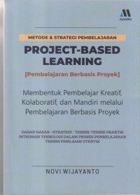 Image of METODE & STRATEGI PEMBELAJARAN PROJECT-BASED LEARNING