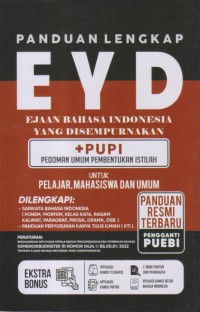 Image of PADUAN LENGKAP EYD