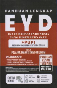 Image of PANDUAN LENGKAP EYD