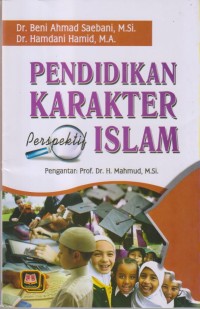 Image of PENDIDIKAN KARAKTER PERSPEKTIF ISLAM