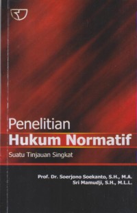 Image of PENELITIAN HUKUM NORMATIF