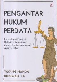 Image of PENGANTAR HUKUM PERDATA