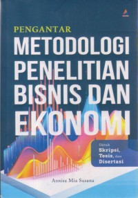 Image of PENGANTAR METODOLOGI PENELITIAN BISNIS DAN EKONOMI