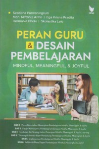 Image of PERAN GURU & DESAIN PEMBELAJARAN