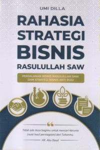 Image of RAHASIA STRATEGI BISNIS RASULULLAH SAW
