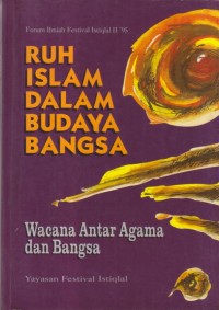 Image of RUH ISLAM DALAM BUDAYA BANGSA