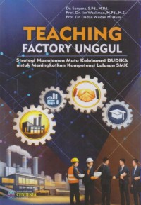 Image of TEACHING FACTORY UNGGUL