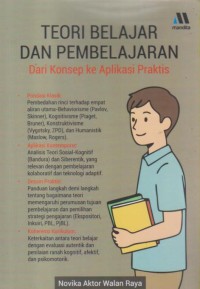 Image of TEORI BELAJAR DAN PEMBELAJARAN
