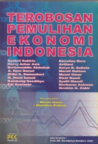 Image of TEROBOSAN PEMULIHAN EKONOMI INDONESIA