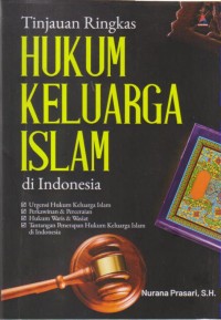 Image of TINJAUAN RINGKAS HUKUM KELUARGA ISLAM DI INDONESIA