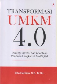 Image of TRANSFORMASI UMKM 4.0