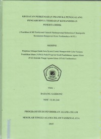 Image of KEGIATAN PERKEMAHAN PRAMUKA PENGGALANG PENGARUHNYA TERHADAP KEMANDIRIAN PESERTA DIDIK