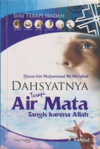 Image of DAHSYATNYA TERAPI AIR MATA TANGIS KARENA ALLOH
