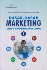 Image of DASAR-DASAR MARKETING UNTUK MAHASISWA DAN UMUM