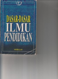 Image of DASAR-DASAR ILMU PENDIDIKAN