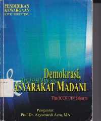 Image of DEMOKRASI HAK ASASI MANUSIA DAN MASYARAKAT MADANI