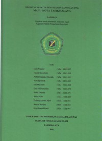 Image of KEGIATAN PRAKTEK LAPANGAN (PPL) MAN 1 KOTA TASIKMALAYA