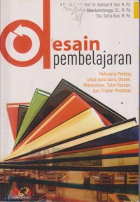 Image of DESAIN PEMBELAJARAN
