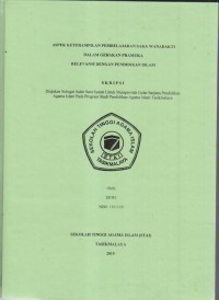 Image of ASPEK KETERAMPILAN PEMBELAJARAN SAKA WANABAKTI DALAM GERAKAN PRAMUKA RELEVANSI DENGAN PENDIDIKAN ISLAM