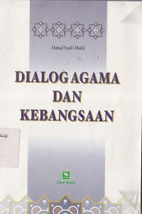 Image of DIALOG AGAMA DAN KEBANGSAAN