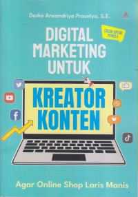 Image of DIGITAL MARKETING UNTUK KONTEN KREATOR