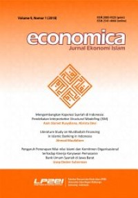 Image of Economica: Jurnal Ekonomi Islam