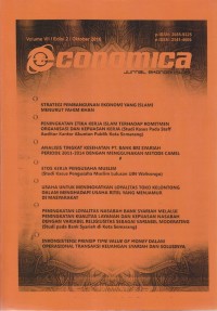 Image of ECONOMICA JURNAL EKONOMI ISLAM