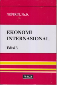 Image of EKONOMI INTERNASIONAL EDISI 3