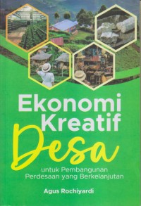 Image of EKONOMI KREATIF DESA