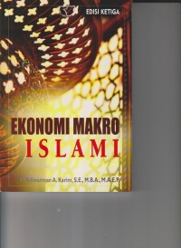 Image of EKONOMI MAKRO ISLAMI