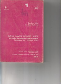 Image of BUNGA RAMPAI EKONOMI MIKRO