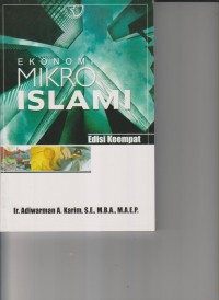 Image of EKONOMI MIKRO ISLAM