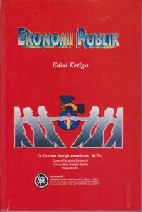Image of EKONOMI PUBLIK EDISI KETIGA