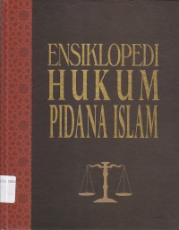 Image of ENSIKLOPEDI HUKUM PIDANA ISLAM (I, II, III, IV, V)