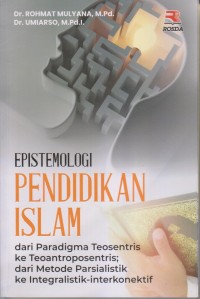 Image of EPISTEMOLOGI PENDIDIKAN ISLAM