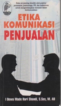 Image of ETIKA KOMUNIKASI PENJUALAN