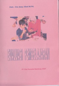 Image of EVALUASI PEMBELAJARAN