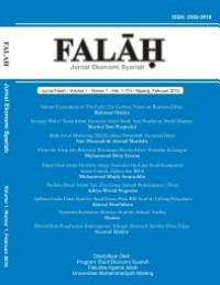 Image of Falah : Jurnal Ekonomi Syariah