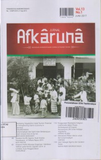 Image of Jurnal Afkaruna