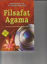 Image of FILSAFAT AGAMA