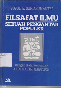 Image of FILSAFAT ILMU SEBUAH PENGANTAR POPULER