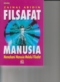 Image of FILSAFAT MANUSIA ; MEMAHAMI MANUSIA MELALUI FILSAFAT