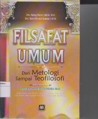 Image of FILSAFAT UMUM