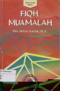 Image of FIQH MUAMALAH