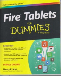 Image of FIRE TABLETS FOR DUMMIES